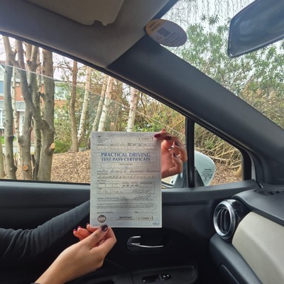 Joslyn Thoms driving instructor