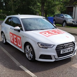 Farees Ahmed driving instructor