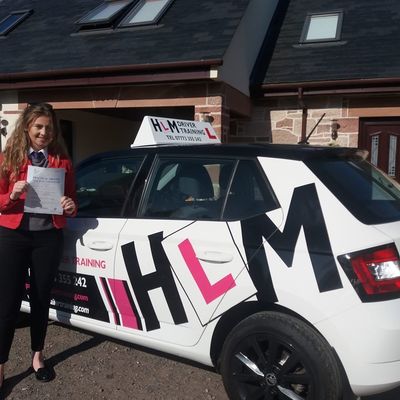 Heather MacLennan driving instructor