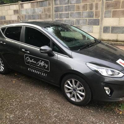 Stephen Jeffery driving instructor