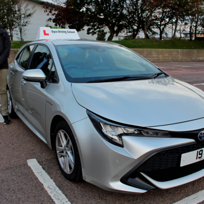 Lucas Zych driving instructor photo