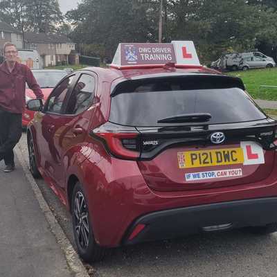 Clive Armour driving instructor
