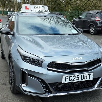 Carl Finnegan driving instructor photo