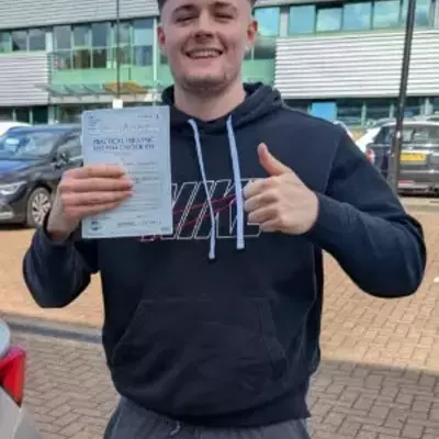 Neil Cartwright driving instructor