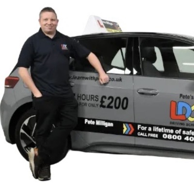 Learn With Pete driving instructor