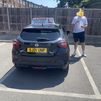 Rabin Danesh driving instructor
