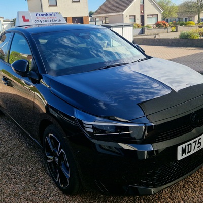Frankie Samson driving instructor
