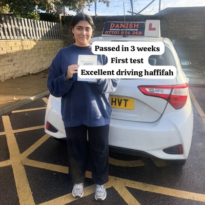 Noreen Akhtar driving instructor photo