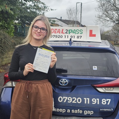 Enrol2Pass Driving School driving instructor