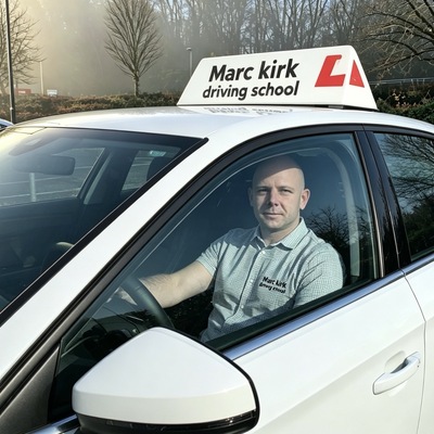 Marc Kirk driving instructor