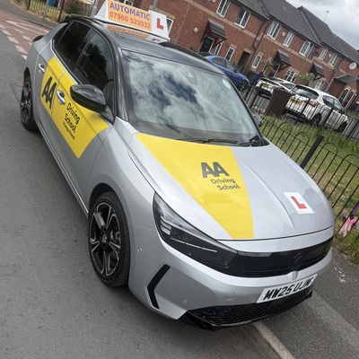 Hassan Mohammed driving instructor