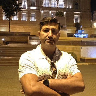 Ali Cheema driving instructor photo