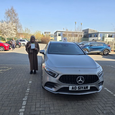 Shaheen Shaheen driving instructor
