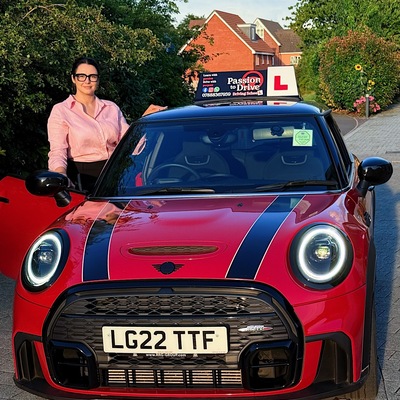Karina Gerasimenko driving instructor