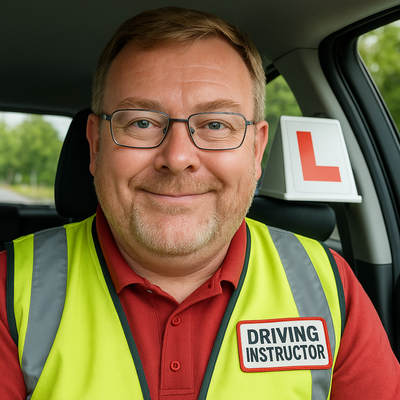 Jon Hartley driving instructor