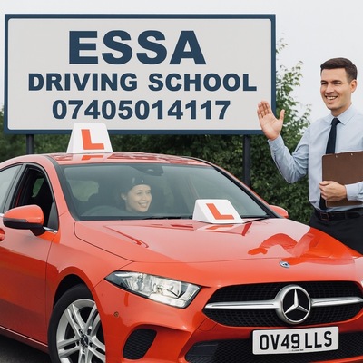 Kavish Junaid driving instructor