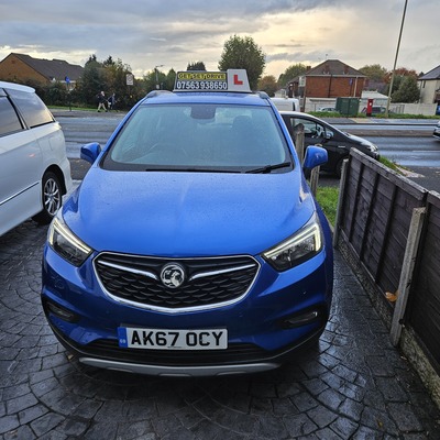 Kasam Zafar driving instructor