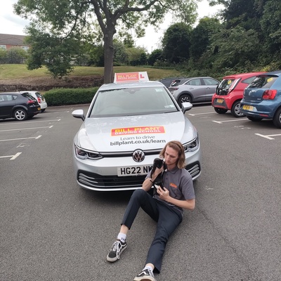 Antony Ryan driving instructor