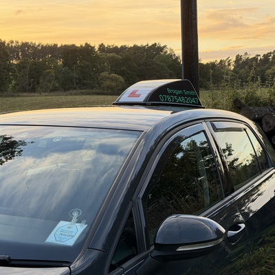 Brogan Smith driving instructor photo