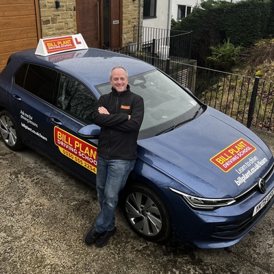 Joe Marjoram driving instructor