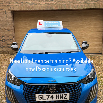 David Hemmings driving instructor