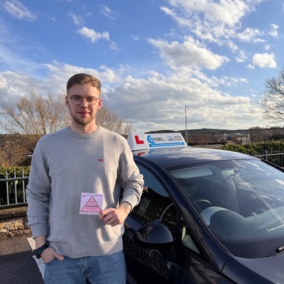Gabriel Kiszelewski driving instructor