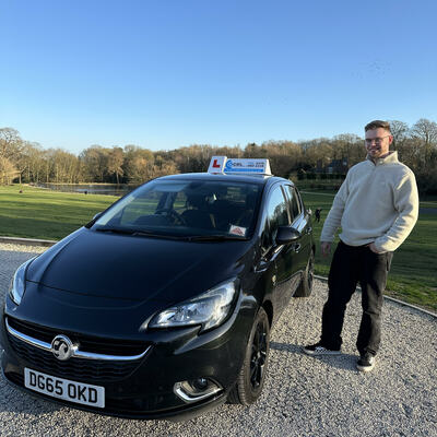 Gabriel Kiszelewski driving instructor