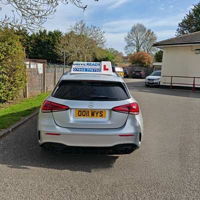 Hamzah Yaqub driving instructor