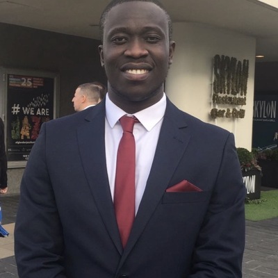 Ben Owusu-Amankwaatia driving instructor photo