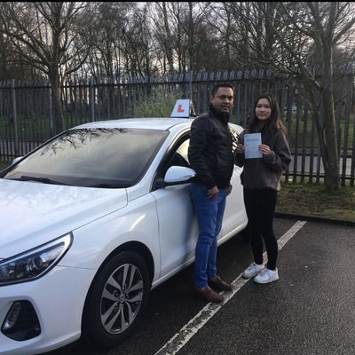 Irfanhushen Kagzi driving instructor