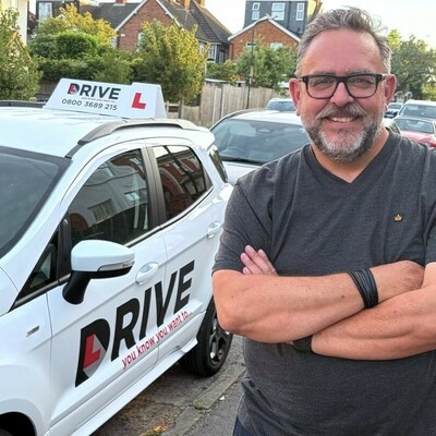 Dave Harris driving instructor