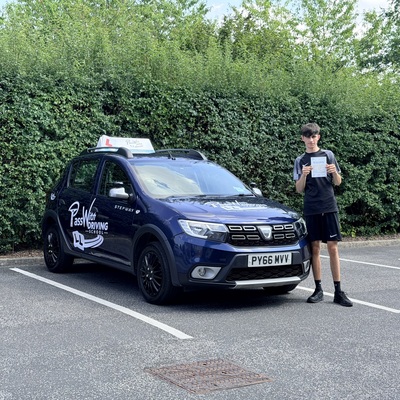Jake Charlesworth driving instructor photo