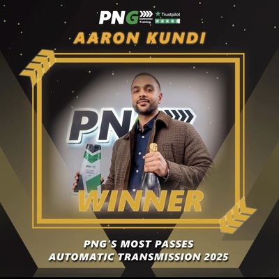Aaron Kundi driving instructor