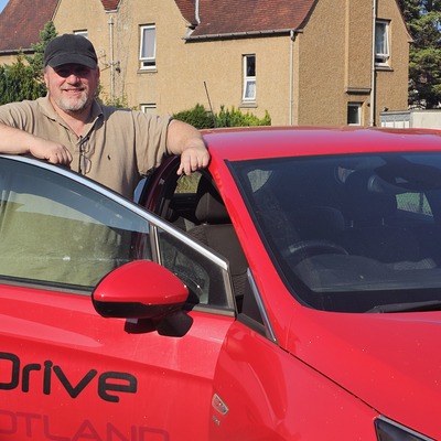 Stewart Gillan driving instructor