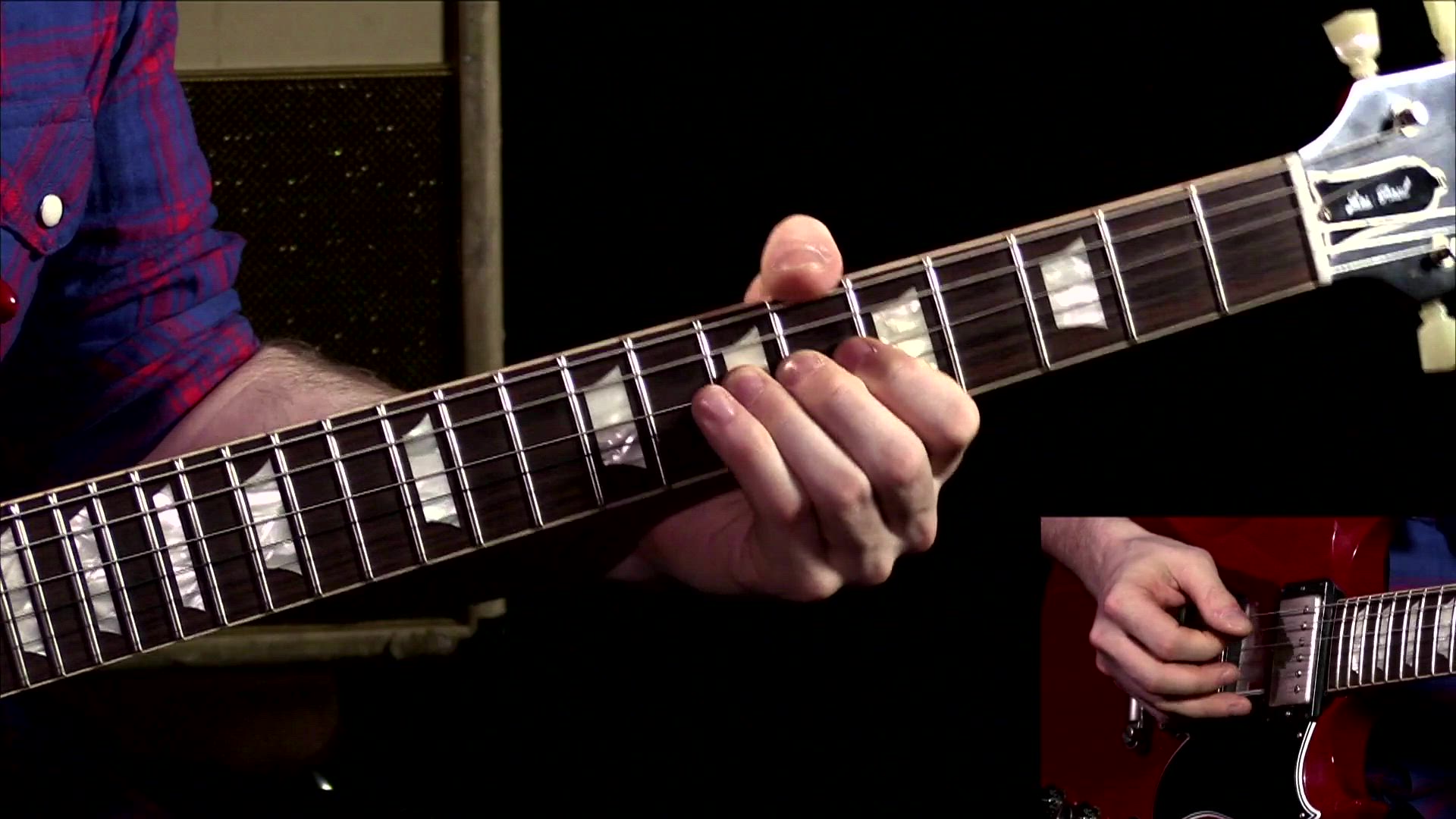 Soolonsoiton alkeet sähkökitaralla