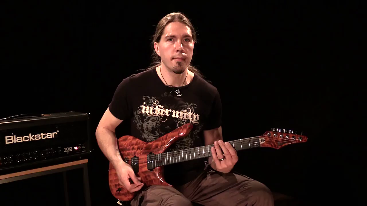 In The Style of John Petrucci: Under a Glass Moon - Kertosäkeistö