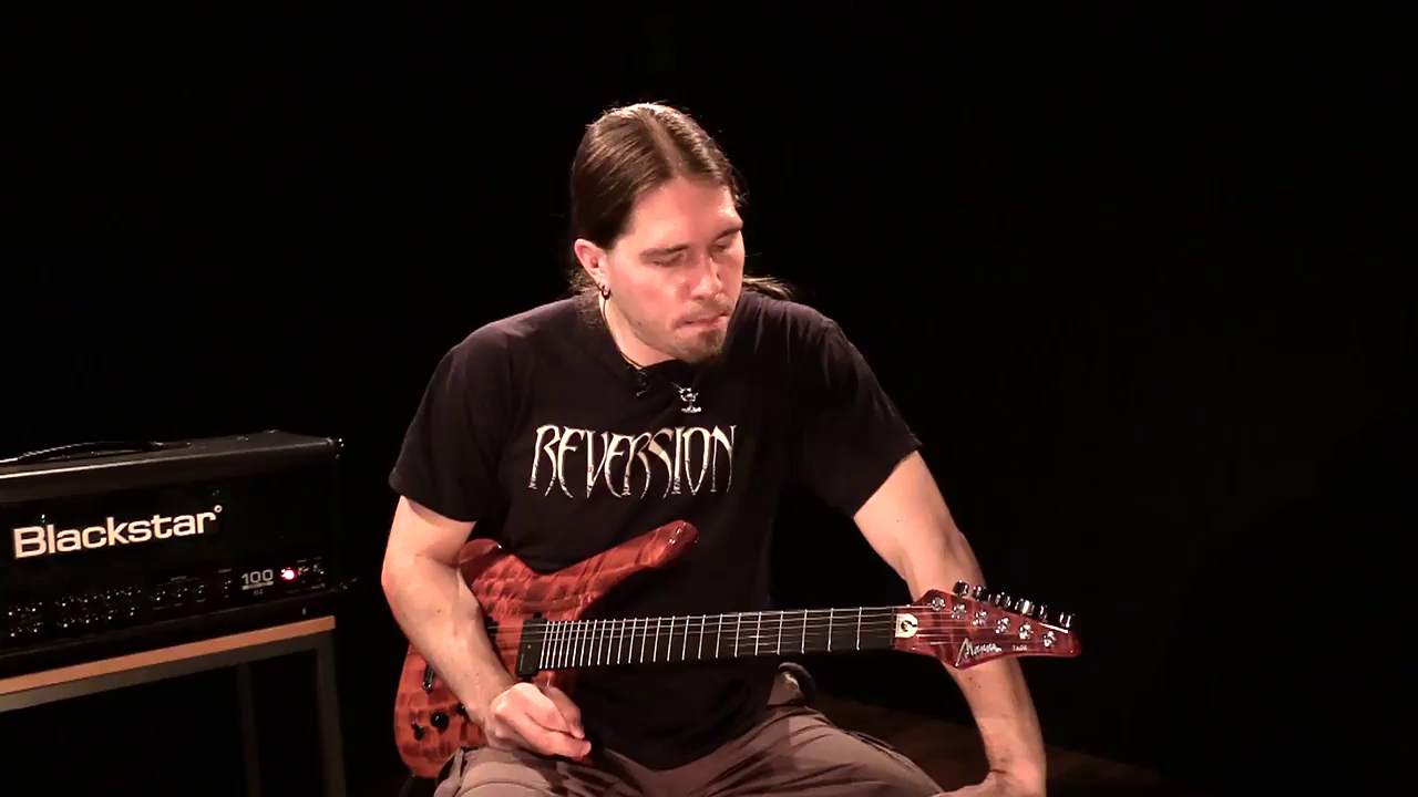 In The Style of John Petrucci: Sweep ja legato-tekniikka