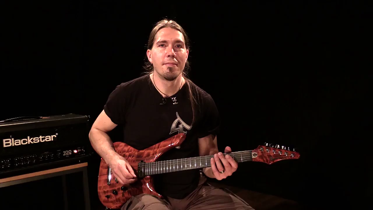 In The Style of John Petrucci: Pull Me Under - Intro