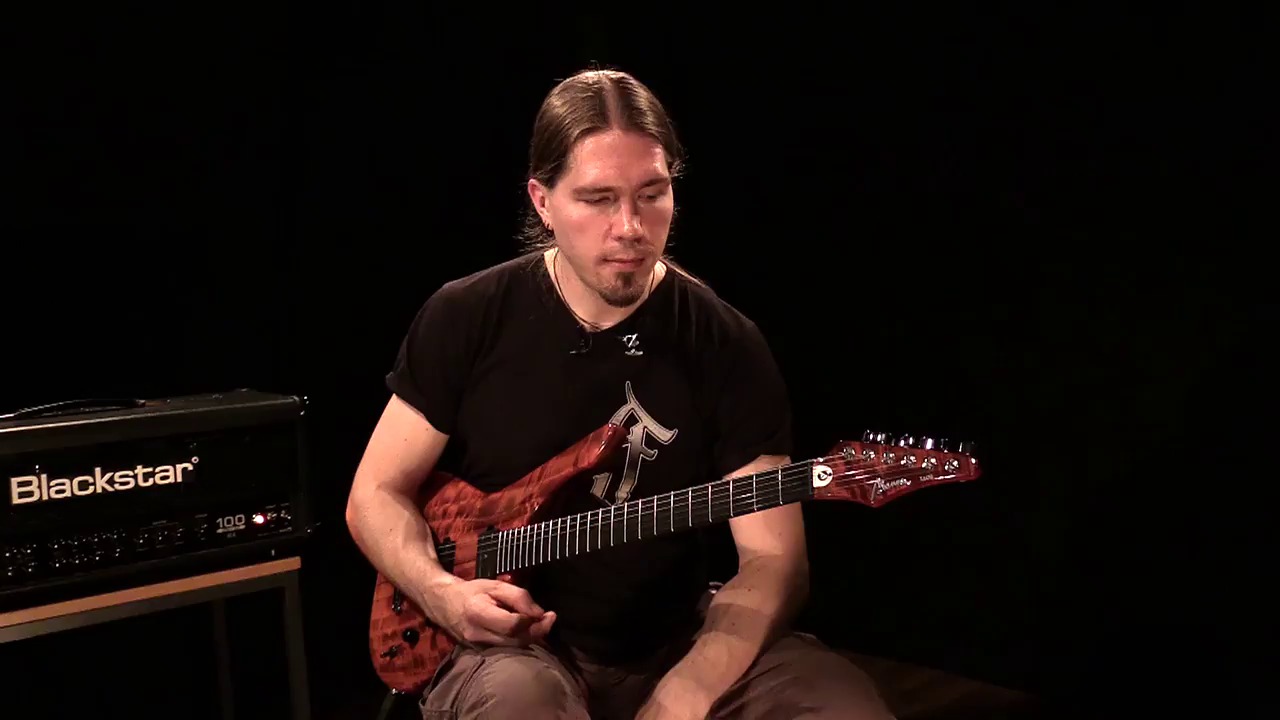 In The Style of John Petrucci: Pull Me Under - Riffit, osa 3