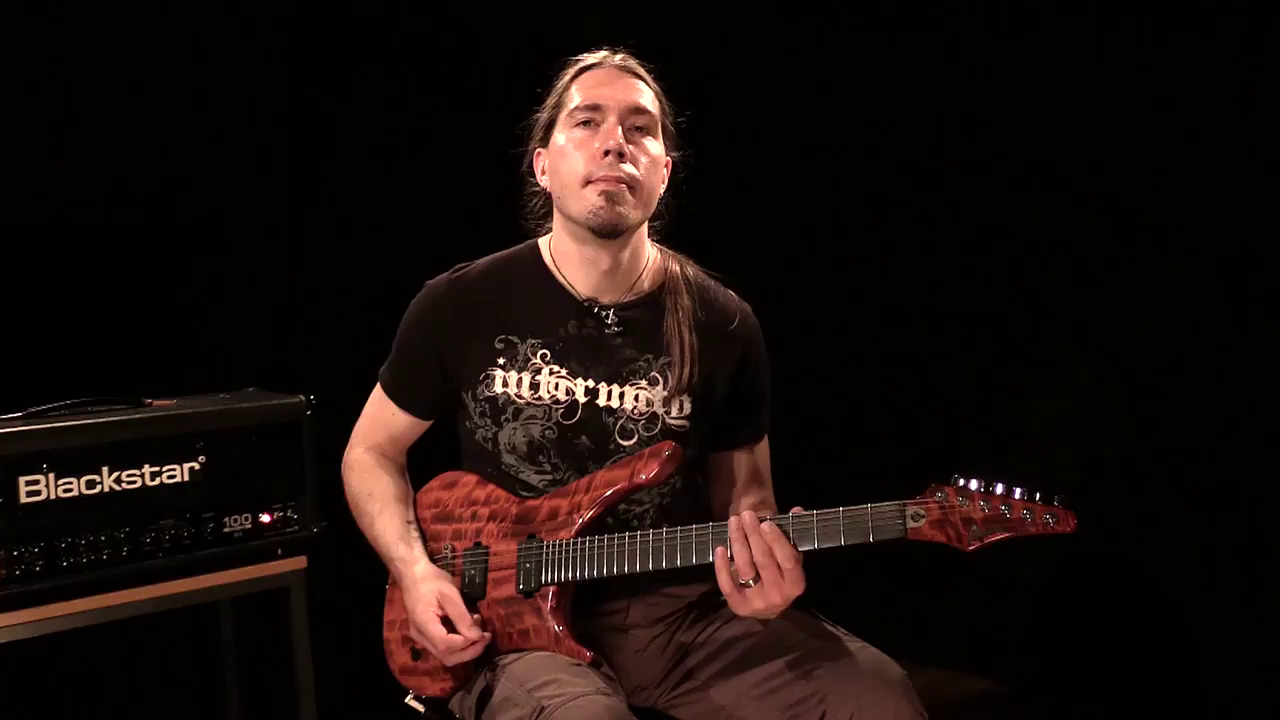 In The Style of John Petrucci: Under a Glass Moon - Soolo