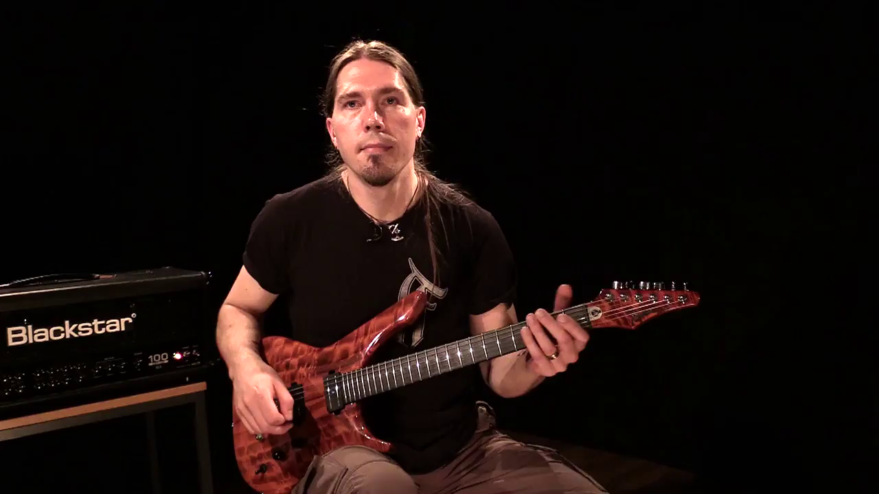 In The Style of John Petrucci: Pull Me Under - Bridge