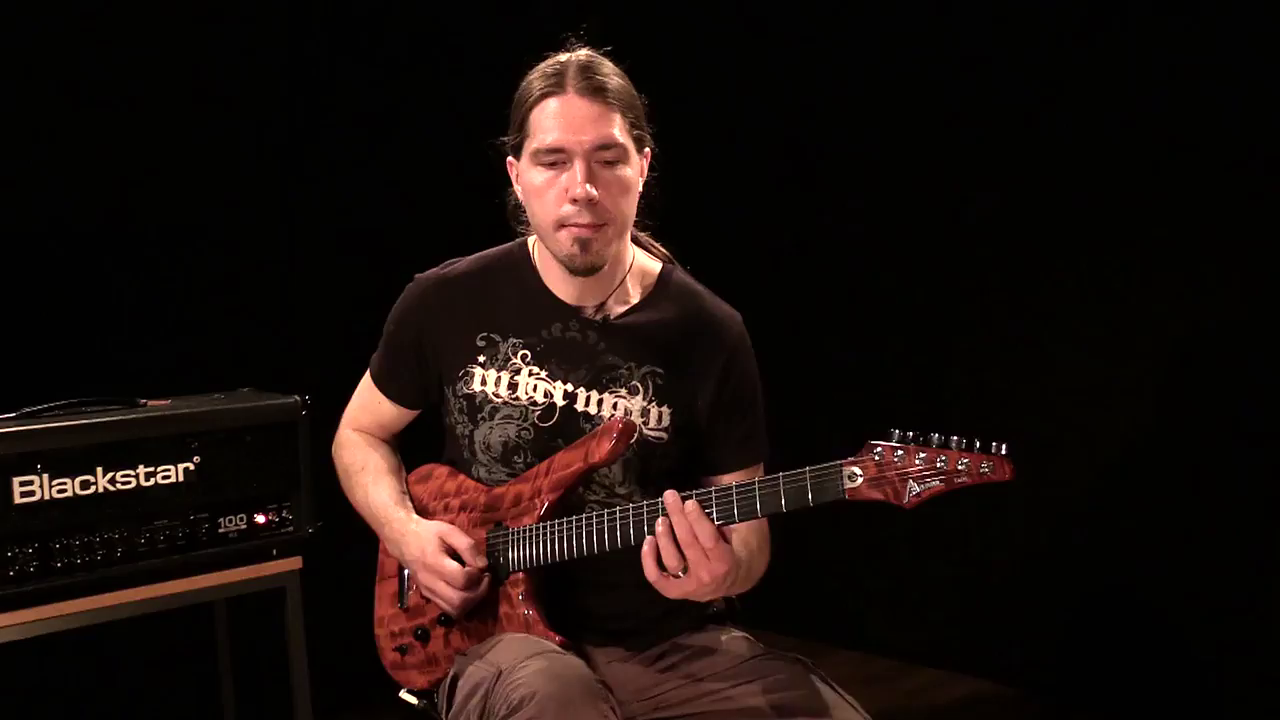 In The Style of John Petrucci: Erotomania - Puhtaat näppäilyt