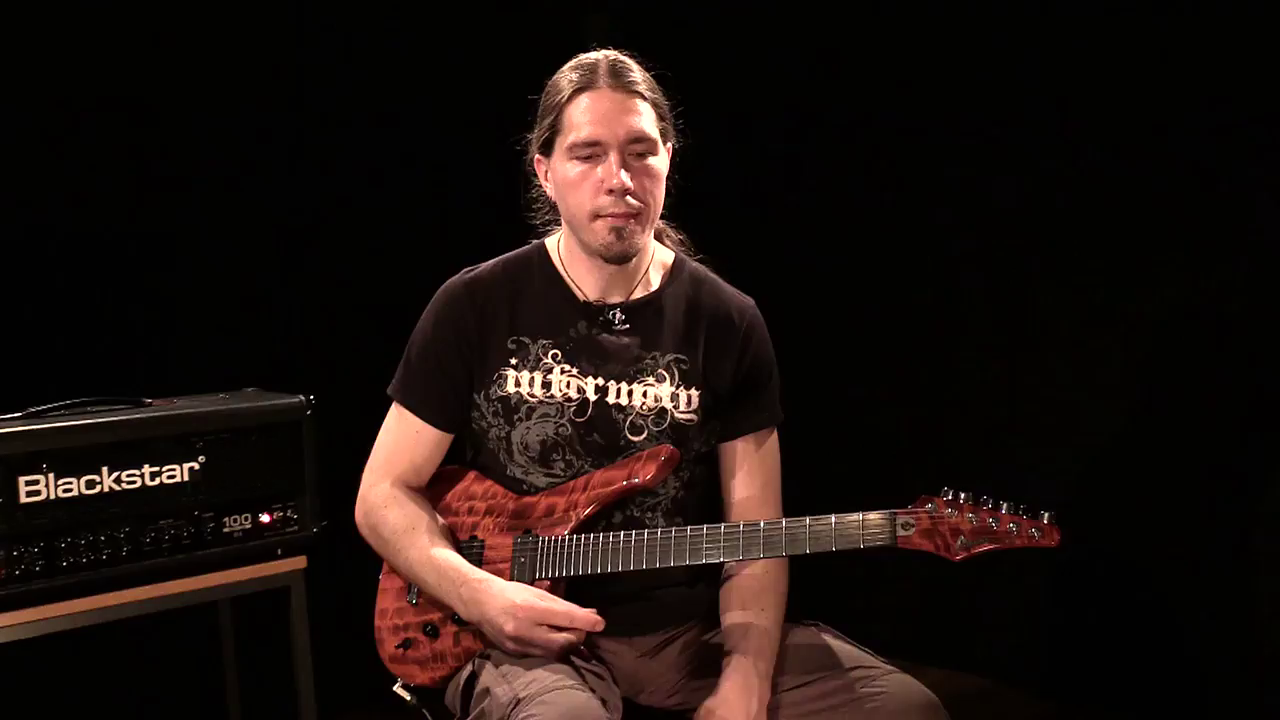 In The Style of John Petrucci: Under a Glass Moon - Intro, osa 2