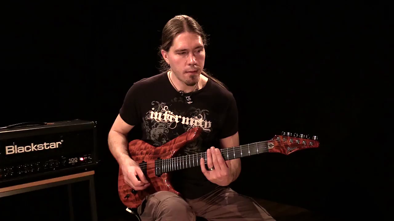 In The Style of John Petrucci: Under a Glass Moon - Intro, osa 3