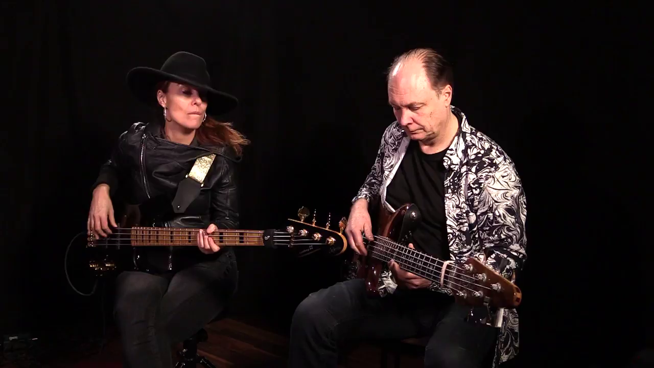 Ida Nielsen, Jan-Olof Strandberg, duetto