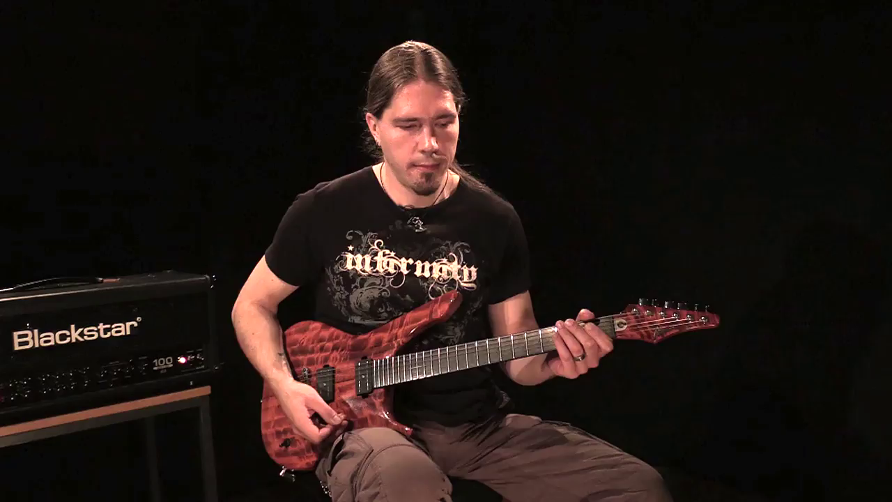 In The Style of John Petrucci: Under a Glass Moon - Soitto