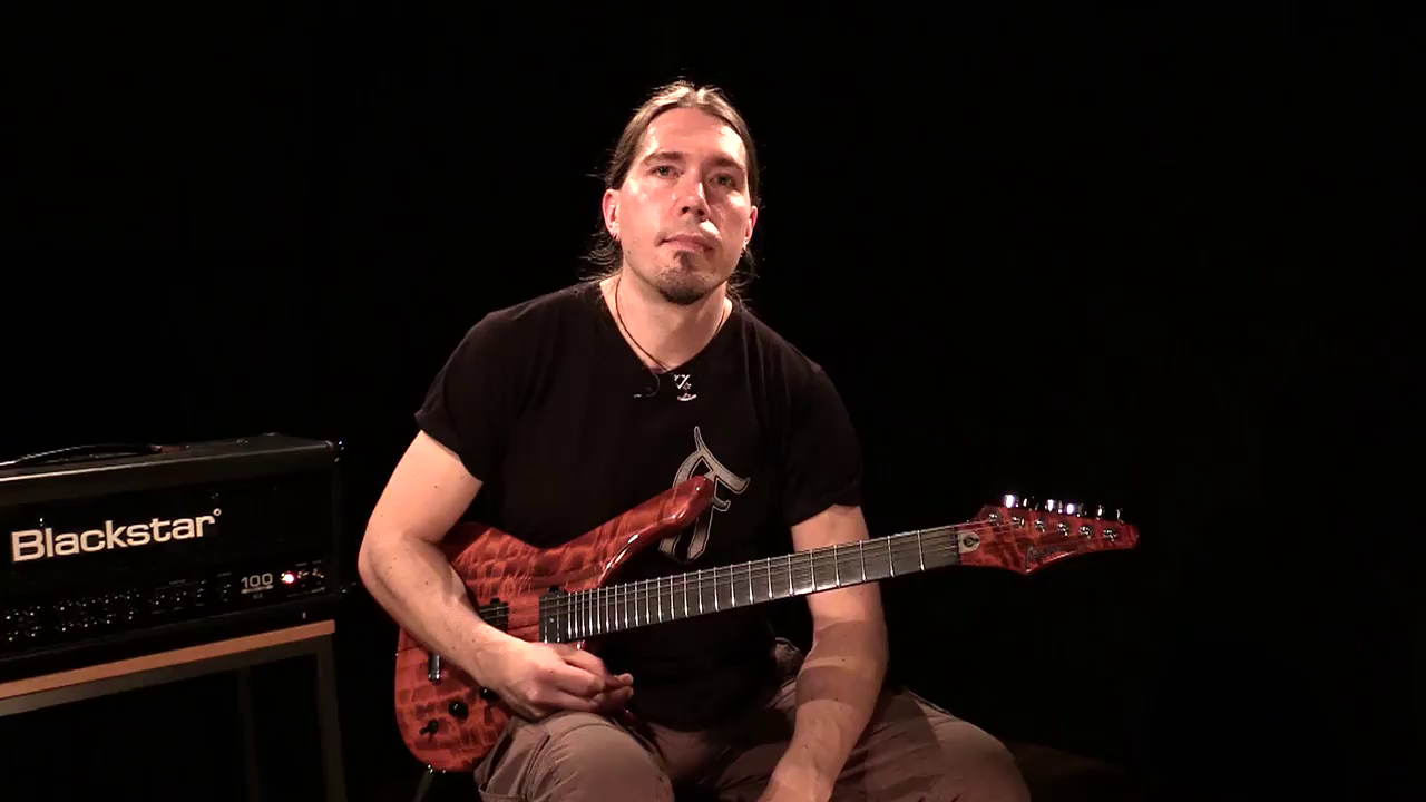 In The Style of John Petrucci: Pull Me Under - Riffit, osa 2