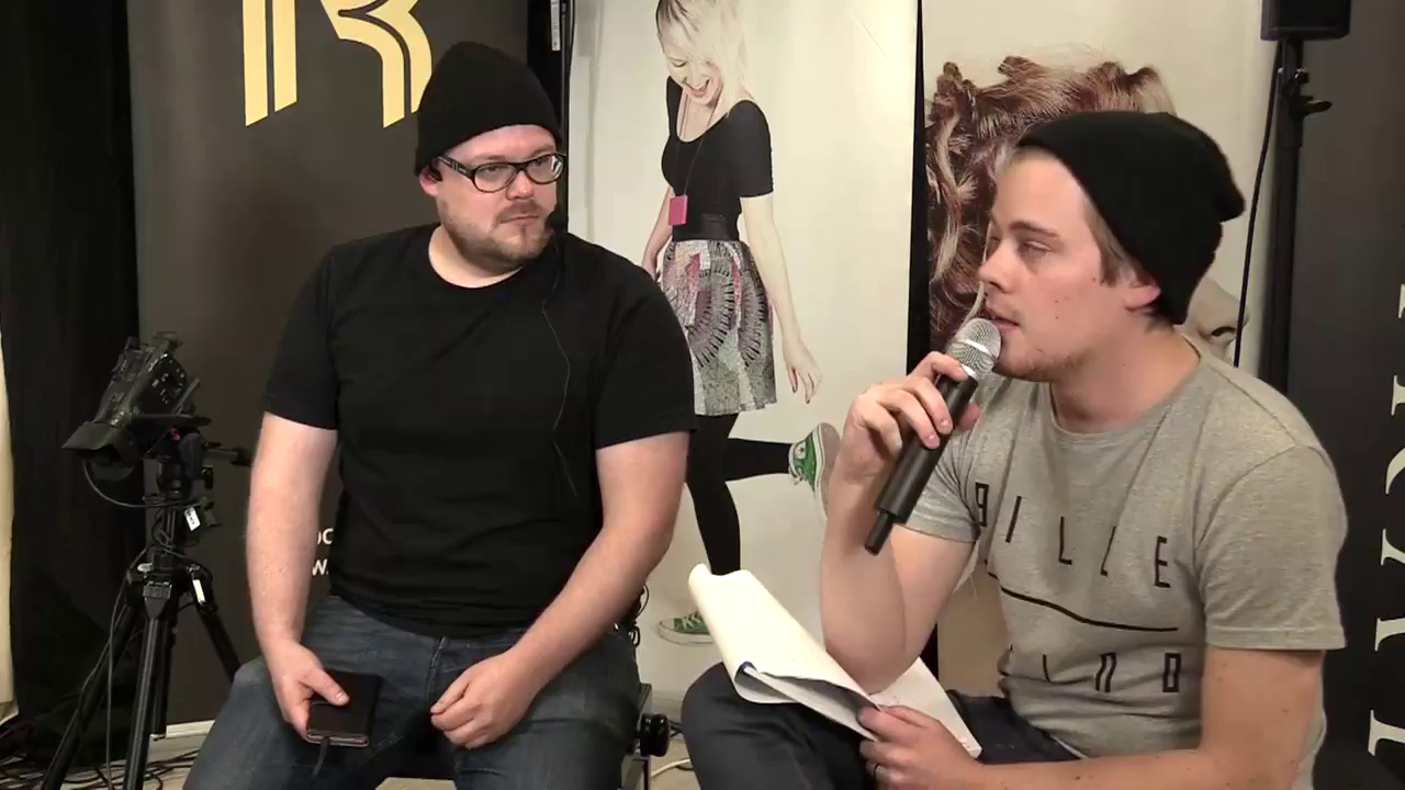 Joonas Naskali ja hiittibiisin teko
