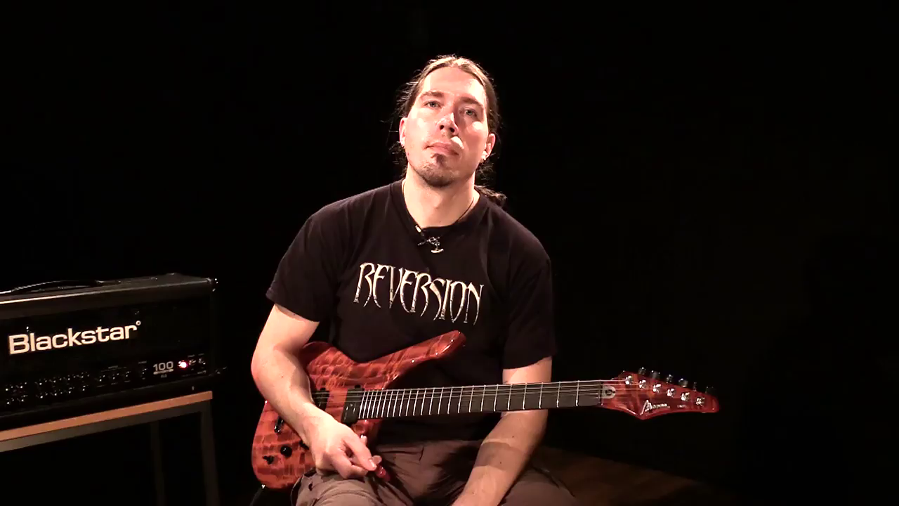 In The Style of John Petrucci: Soundi - Puhdas (clean)