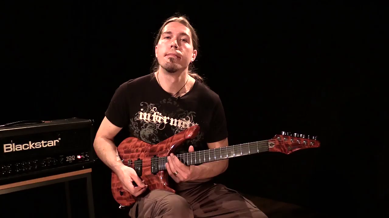 In The Style of John Petrucci: Under a Glass Moon - Soolo, osa 2